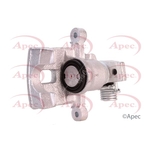 Apec Red Brake Caliper (RCA401) Fits: Hyundai & Kia Rear Right