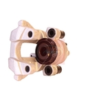 Apec Red Brake Caliper (RCA413N) Fits: Mercedes Rear Right