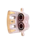 Apec Red Brake Caliper (RCA416N) Fits: Subaru Front Right