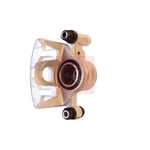 Apec Red Brake Caliper (RCA448N) Front Right