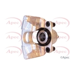 Apec Red Brake Caliper (RCA456) Front Right