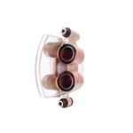 Apec Red Brake Caliper (RCA531N) Fits: Mercedes Rear Right