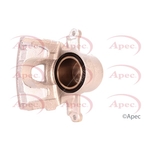 Apec Red Brake Caliper (RCA544) Fits: Lexus & Toyota Front Right