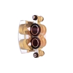 Apec Red Brake Caliper (RCA552N) Front Right