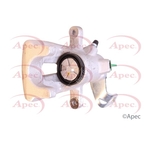 Apec Red Brake Caliper (RCA560) Fits: Mini Rear Right