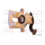 Apec Red Brake Caliper (RCA562) Fits: Toyota Rear Right