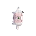 Apec Red Brake Caliper (RCA566N) Fits: Kia Front Right