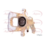 Apec Red Brake Caliper (RCA596) Rear Right
