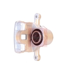 Apec Red Brake Caliper (RCA607N) Fits: Hyundai Rear Right