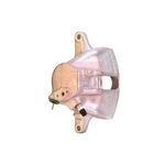 Apec Red Brake Caliper (RCA614N) Fits: VW Right