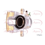 Apec Red Brake Caliper (RCA617) Fits: Daimler & Mercedes Front Right