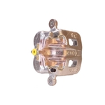Apec Red Brake Caliper (RCA663N) Fits: Mazda Front Right