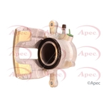Apec Red Brake Caliper (RCA724) Fits: Mercedes Front Right