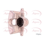Apec Red Brake Caliper (RCA732) Fits: Kia Front Right