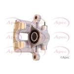 Apec Red Brake Caliper (RCA743) Fits: Mitsubishi Rear Right