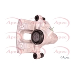 Apec Red Brake Caliper (RCA749) Rear Right