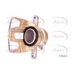 Apec Red Brake Caliper (RCA775) Front Right