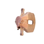 Apec Red Brake Caliper (RCA781N) Front Right