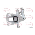 Apec Red Brake Caliper (RCA786) Fits: Hyundai & Kia Rear Right