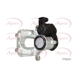 Apec Red Brake Caliper (RCA792) Fits: BMW Rear Right