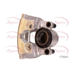 Apec Red Brake Caliper (RCA796) Fits: Jaguar Front Right