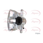 Apec Red Brake Caliper (RCA813N) Fits: VW Front Right