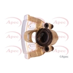 Apec Red Brake Caliper (RCA820) Front Right
