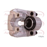 Apec Red Brake Caliper (RCA829N) Fits: BMW Front Right