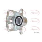 Apec Red Brake Caliper (RCA867) Fits: Nissan & Renault Front Right