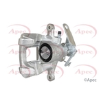 Apec Red Brake Caliper (RCA871) Fits: Ford Rear Right