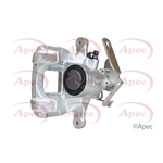 Apec Red Brake Caliper (RCA872) Fits: Ford Rear Right