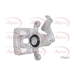 Apec Red Brake Caliper (RCA882) Fits: Hyundai Rear Right