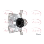 Apec Red Brake Caliper (RCA890) Fits: Mazda Front Right