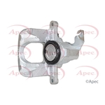 Apec Red Brake Caliper (RCA896) Fits: Chrysler Rear Right