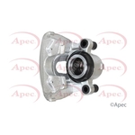 Apec Red Brake Caliper (RCA910N) Front Right
