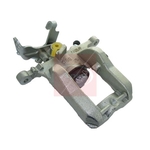 Apec Red Brake Caliper (RCA933N) Fits: Vauxhall Rear Right