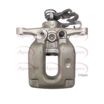 Apec Red Brake Caliper (RCA937) Fits: Vauxhall Rear Right