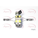 Apec Red Brake Pressure Regulator (LSV014) Fits: Peugeot & Renault