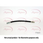 Apec Red Brake Hose (HOS4219) Fits: Ford 
