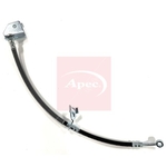 Apec Red Brake Hose (HOS4321)