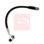 Apec Red Brake Hose (HOS4561) Fits: Mercedes 