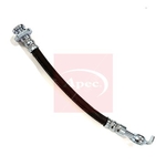 Apec Red Brake Hose (HOS4563) Fits: Nissan 