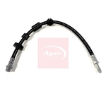 Apec Red Brake Hose (HOS4564) Fits: Volvo 