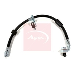 Apec Red Brake Hose (HOS4566) Fits: Volvo 