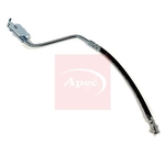 Apec Red Brake Hose (HOS4570) Fits: Kia 