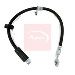 Apec Red Brake Hose (HOS4575)