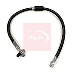 Apec Red Brake Hose (HOS4576) Fits: VW 