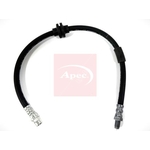 Apec Red Brake Hose (HOS4580)