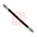 Apec Red Brake Hose (HOS4581)