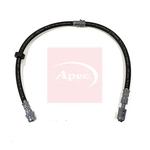 Apec Red Brake Hose (HOS4582) Fits: VW 